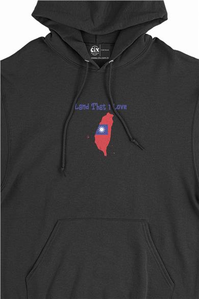 Land That I Love Tayvan Minimal Kapşonlu Sweatshirt Hoodie