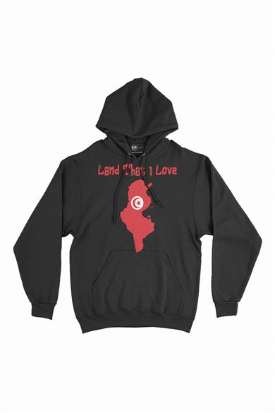 Land That I Love Tunus Kapşonlu Sweatshirt Hoodie