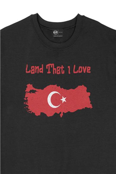 Land That I Love Türkiye Sweatshirt