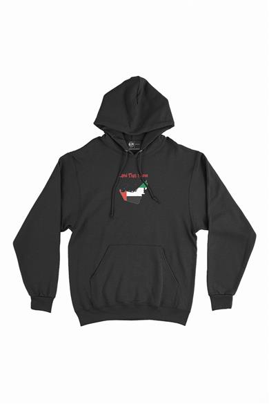 Land That I Love UAE Minimal Kapşonlu Sweatshirt Hoodie