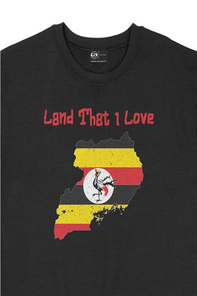 Land That I Love Uganda Sweatshirt