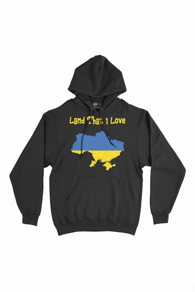 Land That I Love Ukrayna Kapşonlu Sweatshirt Hoodie