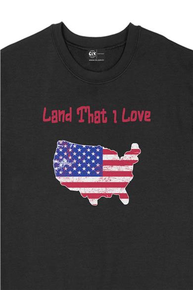 Land That I Love USA Sweatshirt