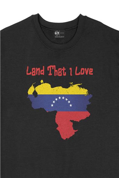 Land That I Love Venezuela Sweatshirt