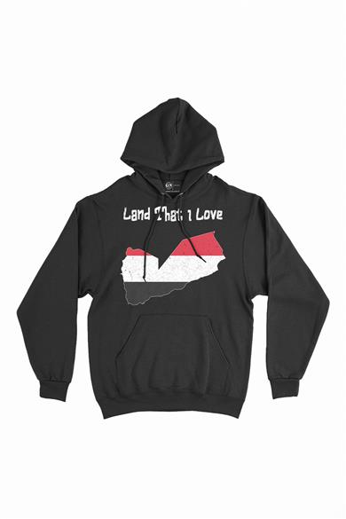 Land That I Love Yemen Kapşonlu Sweatshirt Hoodie