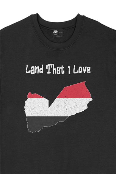 Land That I Love Yemen Sweatshirt