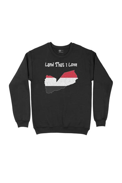 Land That I Love Yemen Sweatshirt