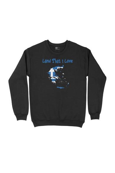 Land That I Love Yunanistan Sweatshirt