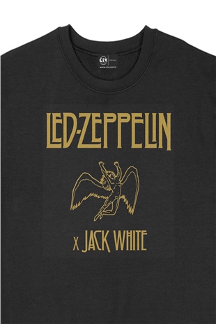Led Zeppelin Jack White Siyah Sweatshirt