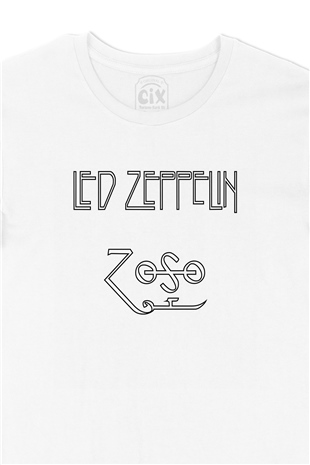 Led Zeppelin Jimmy Page Tişört