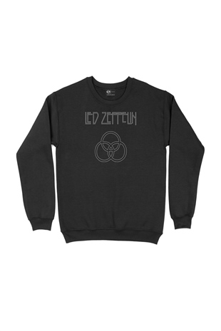 Led Zeppelin John Bonhamb Siyah Sweatshirt