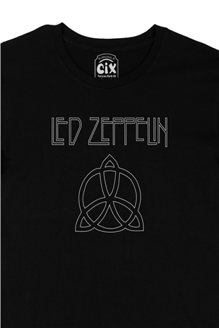 Led Zeppelin Paul Joness Siyah Tişört