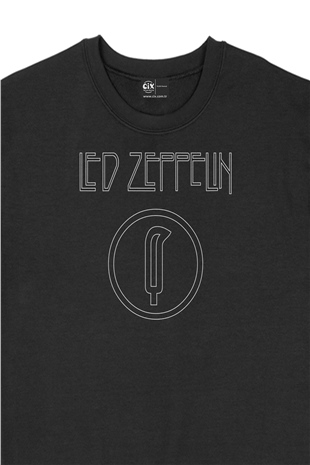 Led Zeppelin Robert Plant Siyah Sweatshirt