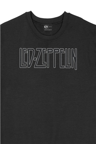 Led Zeppelin Siyah Sweatshirt