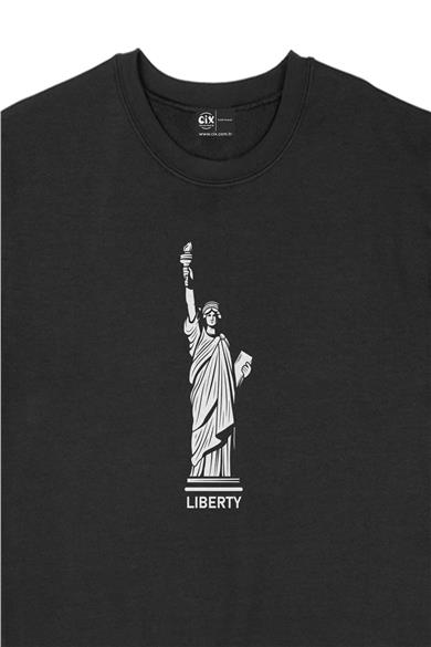 Liberty Özgürlük Anıtı Sweatshirt