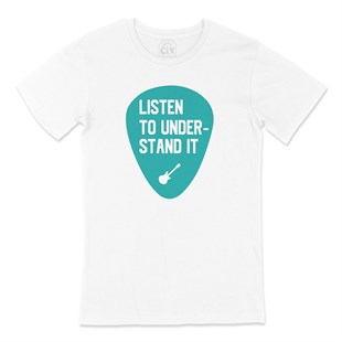 Listen To Understand It Tişört