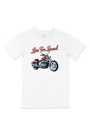 Live For Speed Motor Tişört