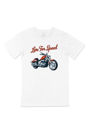 Live For Speed Motor Tişört