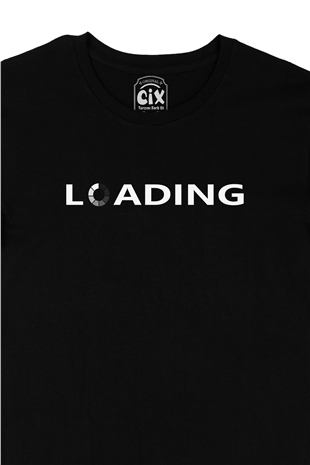 Loading Yükleniyor Siyah Tişört