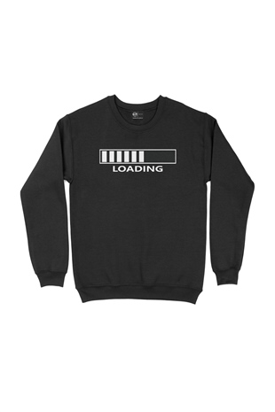 Loading Yükleniyor Tasarım Siyah Sweatshirt