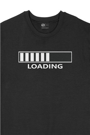 Loading Yükleniyor Tasarım Siyah Sweatshirt