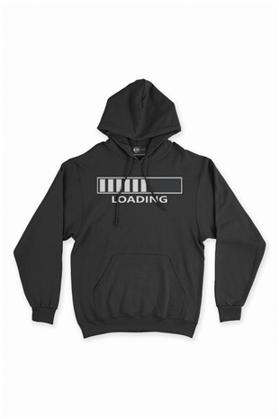 Loading Yükleniyor Tasarım Siyah Sweatshirt Hoodie