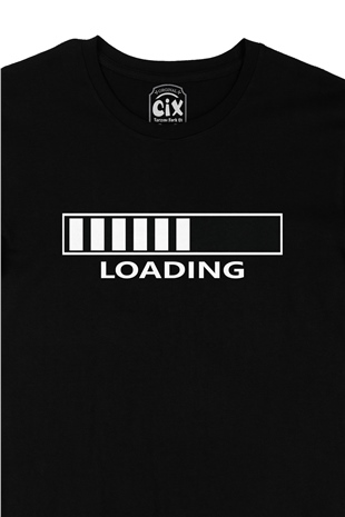 Loading Yükleniyor Tasarım Siyah Tişört