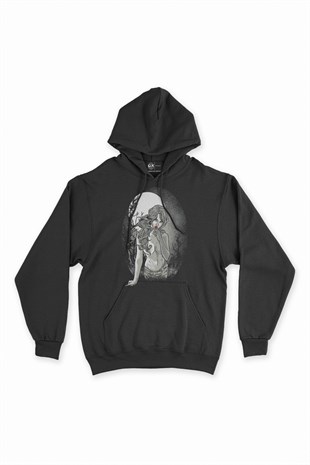 Lolipop Girl Kapşonlu Sweatshirt Hoodie