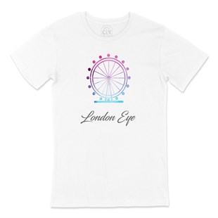London Eye Tişört