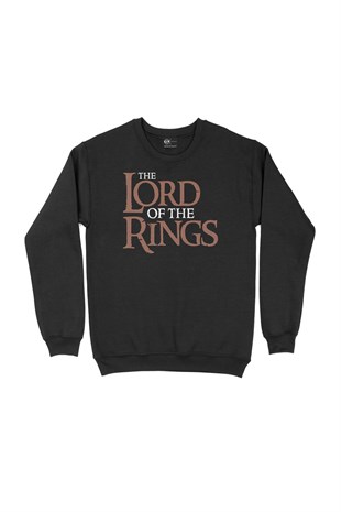 Lord Of The Rings Return Siyah Sweatshirt