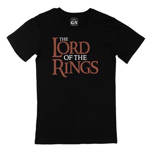 Lord Of The Rings Return Siyah Tişört