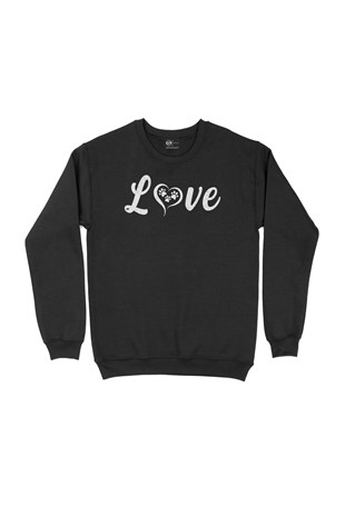Love Animals Hayvan Sevgisi Sweatshirt