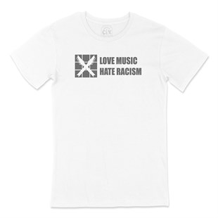 Love Music Hate Racism Tişört