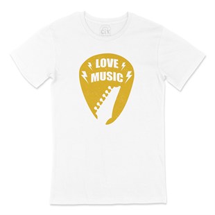 Love Music Tişört