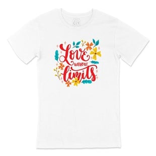 Love Without Limits Tişört