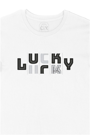 Lucky Şanslı Tişört