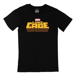 Luke Cage Siyah Tişört