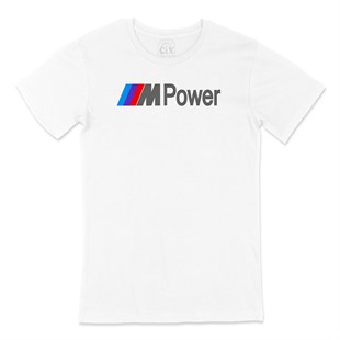 M Power Tişört