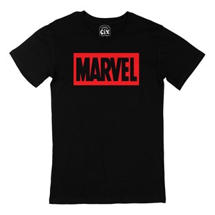 Marvel Siyah Tişört