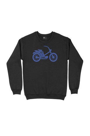 Mavi Bisiklet Siyah Sweatshirt