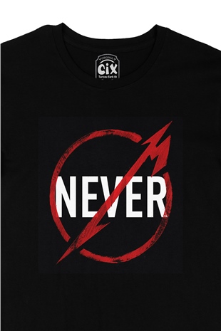 Metallica Through the Never Siyah Tişört