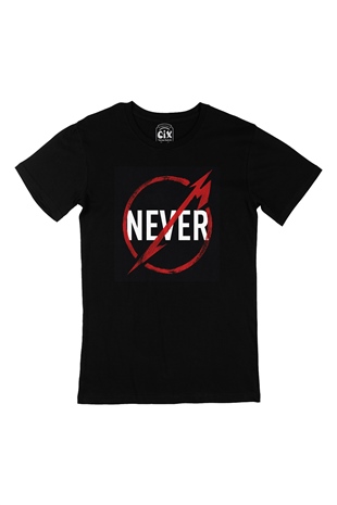 Metallica Through the Never Siyah Tişört