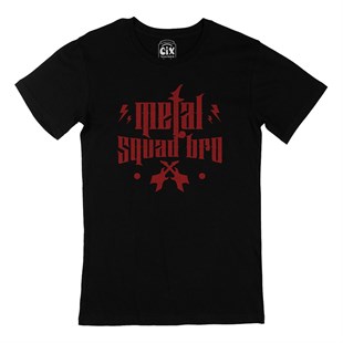 Metal Squad Bro Siyah Tişört