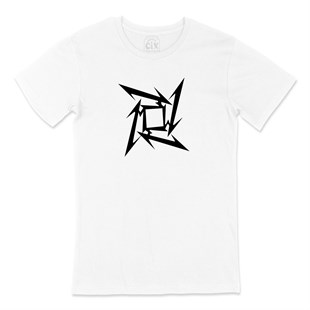 Metallica Ninja Star Tişört
