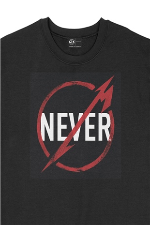 Metallica Through the Never Siyah Sweatshirt