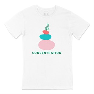 Mindfulness Concentration Tişört