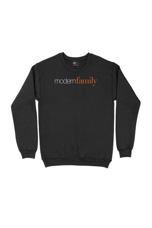 Modern Family Siyah Sweatshirt