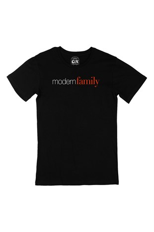 Modern Family Siyah Tişört