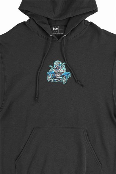 Mumya Minimal Kapşonlu Sweatshirt Hoodie