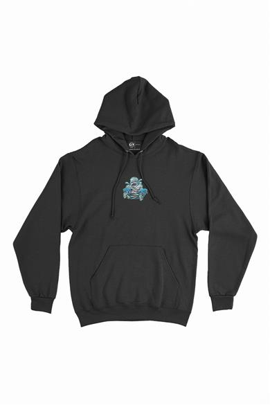Mumya Minimal Kapşonlu Sweatshirt Hoodie